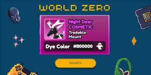 Night Deer B0000