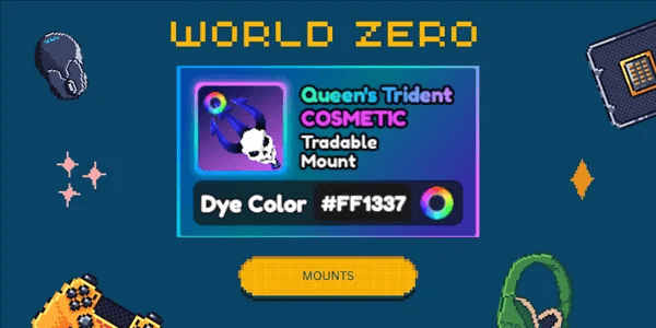 Queen Trident FF1337