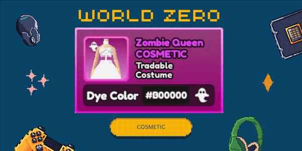 Gambar Product Zombie Queen B0000