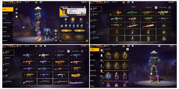 Gambar Product AKUN GG MURAH AMAN BERGARANSI