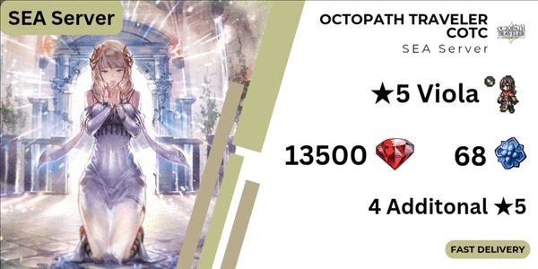 Gambar Product Akun Octopath Traveler CotC Premium Edition