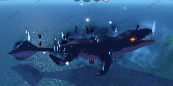 Gambar Product Mosasaur Shark