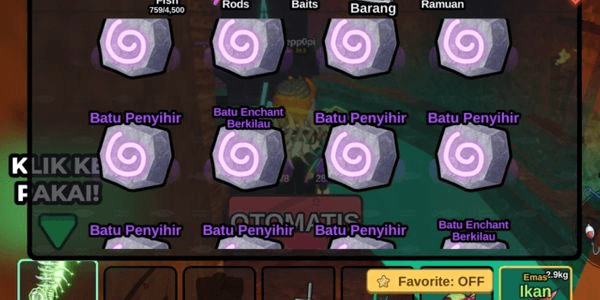 Gambar Product Enchant Stone