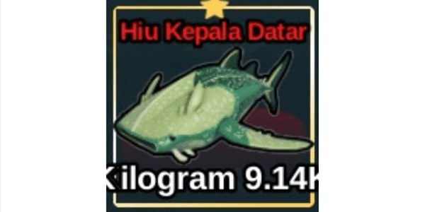 Gambar Product Flatheaded Whale Shark