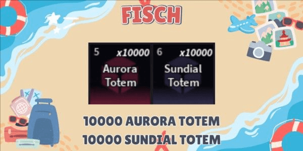 Gambar Product AKUN 10000 AURORA TOTEM + SUNDIAL TOTEM