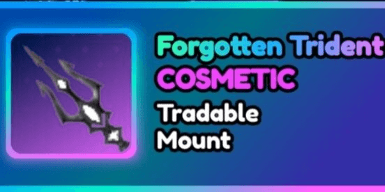 Gambar Product Forgotten Trident