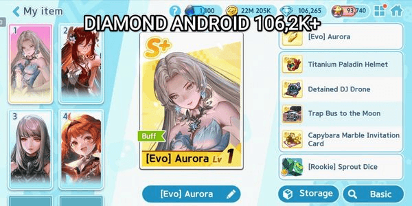 Gambar Product Akun tuyul