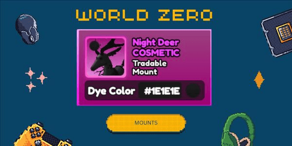 Gambar Product Night Deer 1E