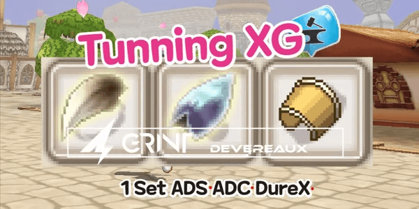 1 set ADS ADC Durex (Tunning XG)