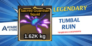 Sacred Guardian Squid