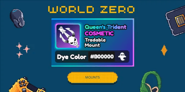 Queen Trident B00000