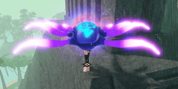 Sacred Guardian Squid