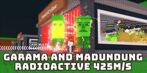 Gambar Product Radioactive Garama and Madundung