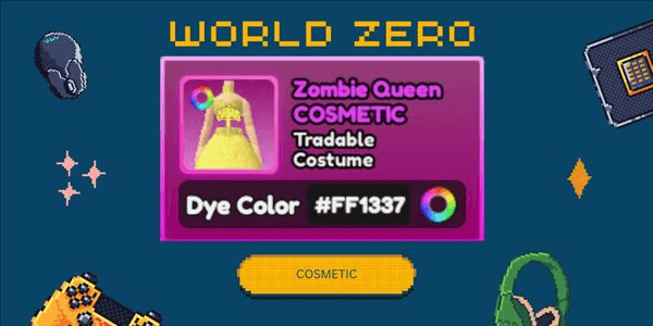 Gambar Product Zombie Queen FF1337