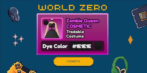 Gambar Product Zombie Queen 1E