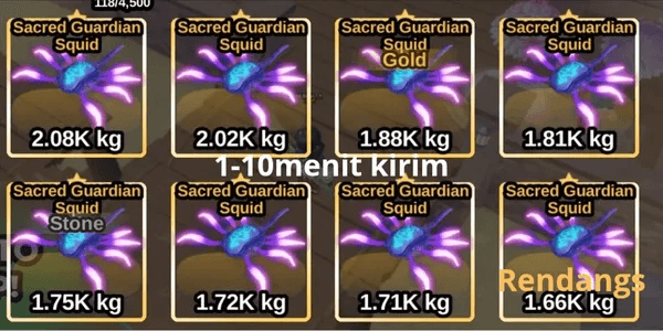 Sacred Guardian Squid