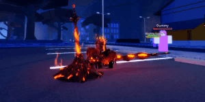 Soul of Cinder - Sakura Stand