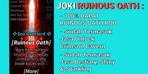 조키 Ruinous Oath Rod