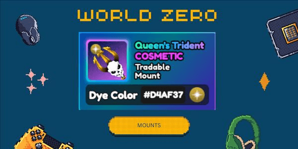 Gambar Product Queen Trident D4AF37