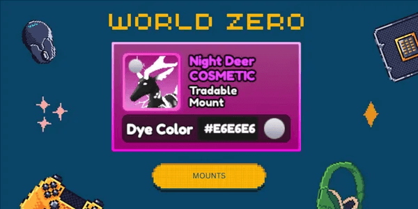 Night Deer E6