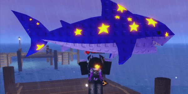 Gambar Product Starry Night Shark