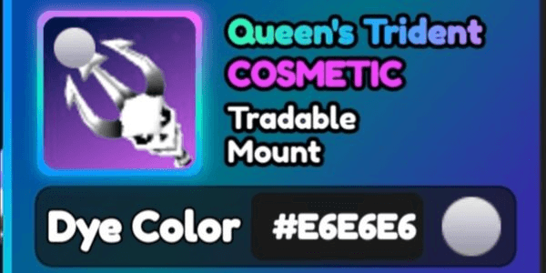 Gambar Product Queen Trident E6