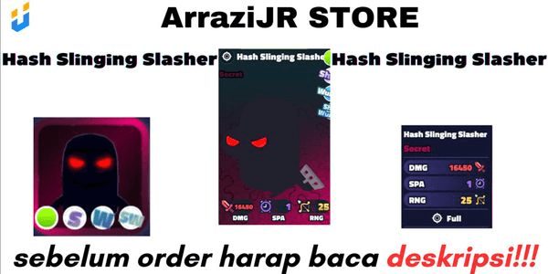 Gambar Product Hash Slinging Slasher (Secret Formula)