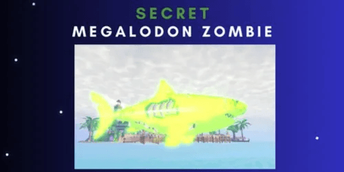 Zombie Megalodon