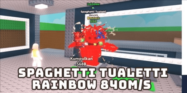 Gambar Product Rainbow Spaghetti Tualetti