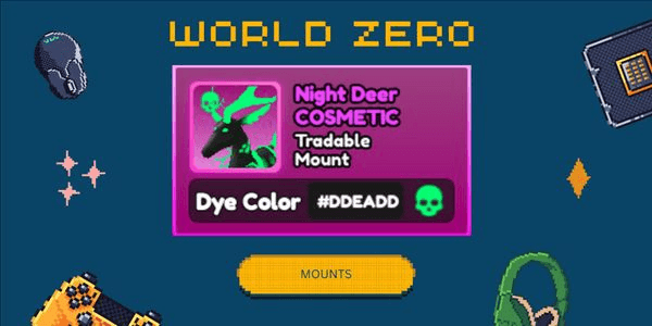 Gambar Product Night Deer DDEADD