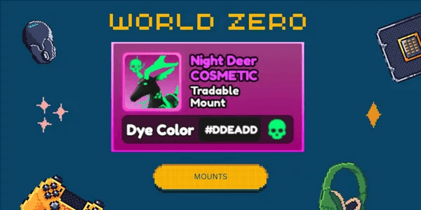 Night Deer DDEADD