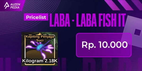 Gambar Product LABA LABA/SACRED GUARDIAN SQUID | FISH IT!