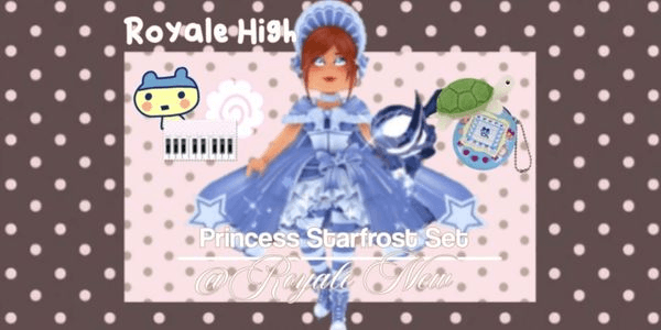 Gambar Product Princess Starfrost Set Royale High - Royale New