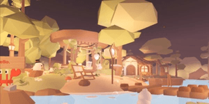 Little cute island