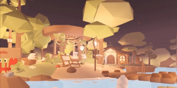 Little cute island