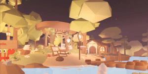 Little cute island