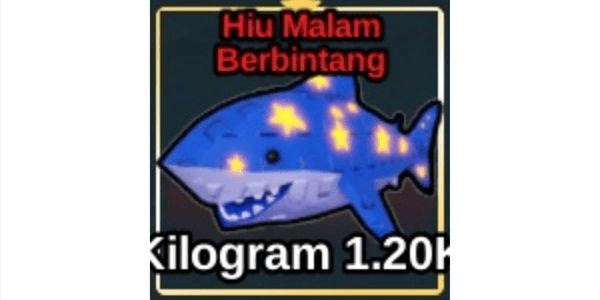 Gambar Product Starry Night Shark
