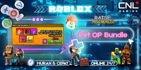 Gambar Product Pet OP Bundle