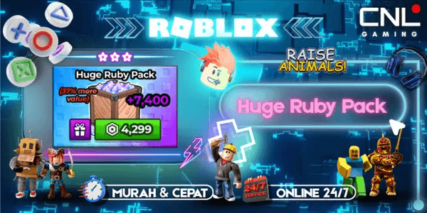 Huge Ruby Pack