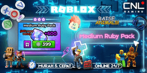 Medium Ruby Pack