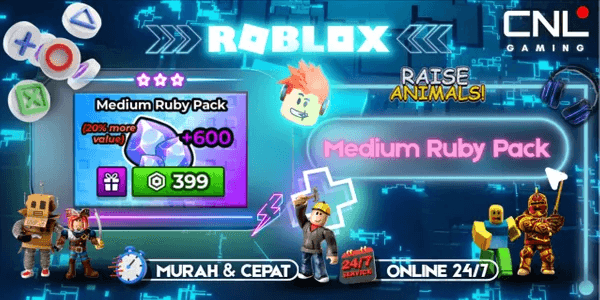 Medium Ruby Pack