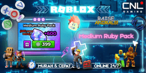 Medium Ruby Pack