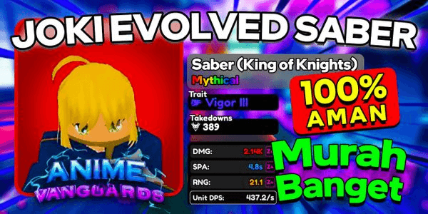 Gambar Product Saber (King of Knights)