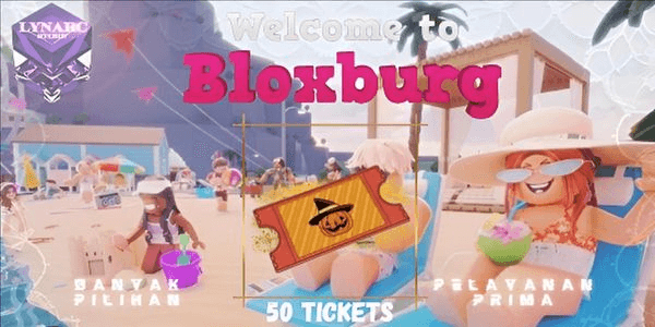 Gambar Product 50 Tickets - Bloxburg