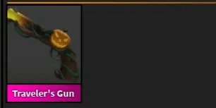 Traveler's Gun