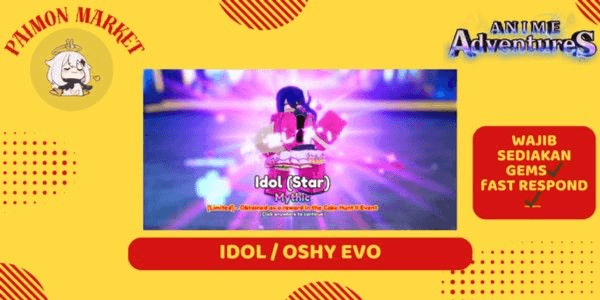 Gambar Product Oshy (Idol)