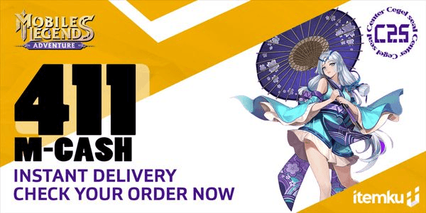 Gambar Product 411 M-Cash