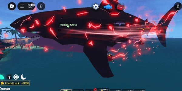 Gambar Product SECRET FISH - MEGALODON