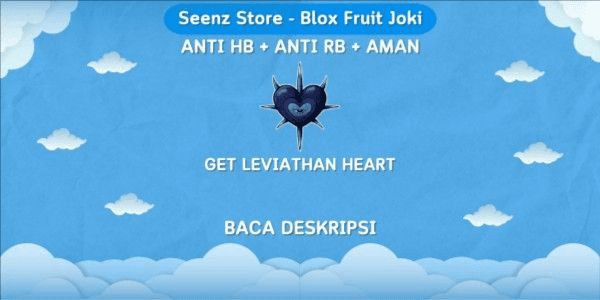 Gambar Product Get Leviathan Heart