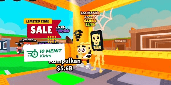 Gambar Product los mobilis basic (22m/s)